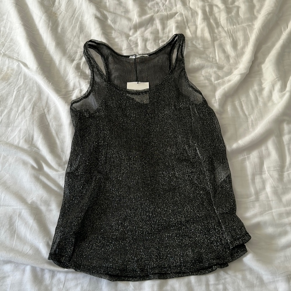 Sheer Zara Tank